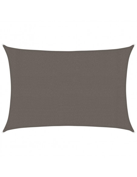 Vela Parasole 160 g/m² Antracite 3x4,5 m in HDPE