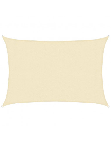 Vela Parasole 160 g/m² Crema 3x5 m in HDPE
