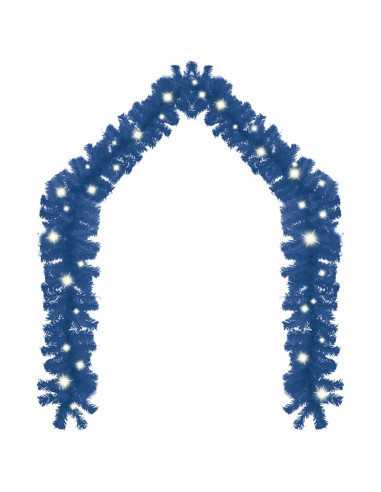 Ghirlanda Natalizia con Luci a LED 10 m Blu