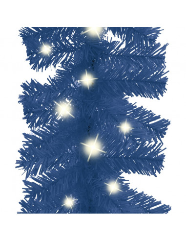 Ghirlanda Natalizia con Luci a LED 10 m Blu