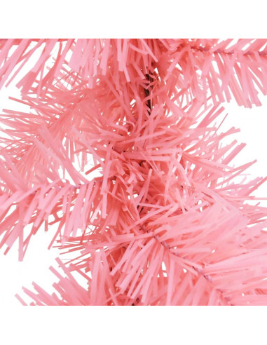 Ghirlanda Natalizia con Luci a LED 10 m Rosa