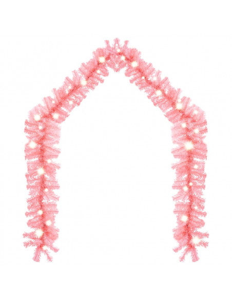 Ghirlanda Natalizia con Luci a LED 20 m Rosa