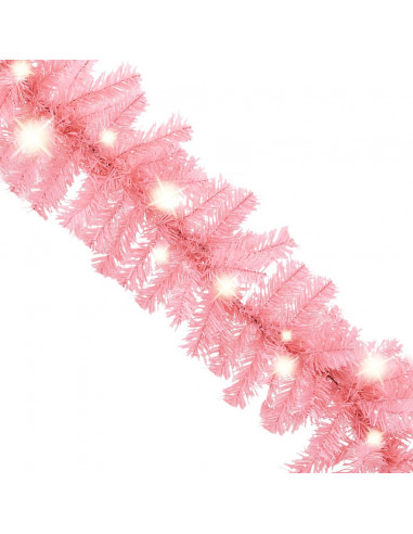 Ghirlanda Natalizia con Luci a LED 20 m Rosa