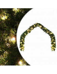 Ghirlanda Natalizia con Luci a LED 10 m 2