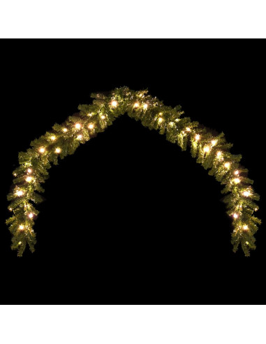 Ghirlanda Natalizia con Luci a LED 20 m