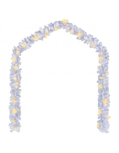 Ghirlanda Natalizia con Luci a LED 20 m Bianca