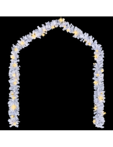 Ghirlanda Natalizia con Luci a LED 20 m Bianca