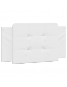 Cuscino Testiera Bianco 100 cm in Similpelle 2