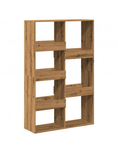 Divisorio Rovere Artigianale 100x33x155,5 cm Truciolato