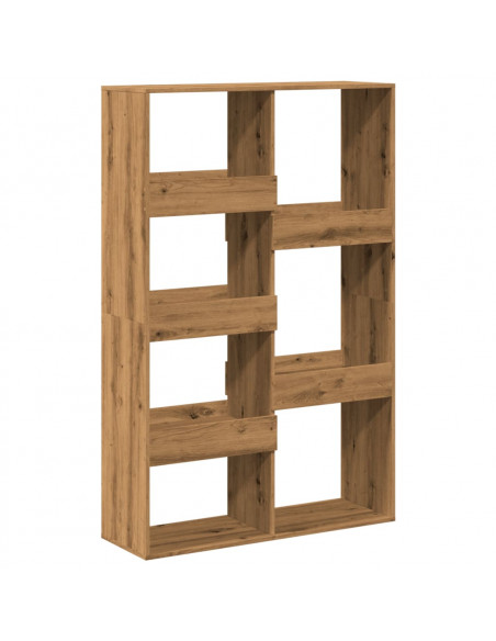 Divisorio Rovere Artigianale 100x33x155,5 cm Truciolato