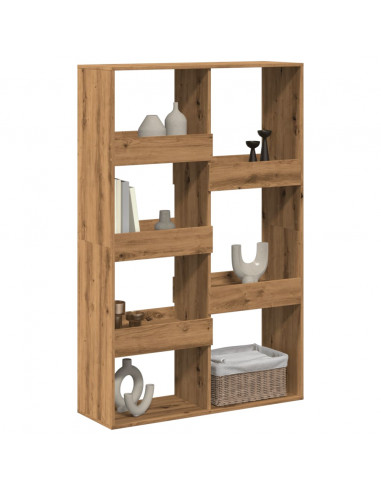 Divisorio Rovere Artigianale 100x33x155,5 cm Truciolato