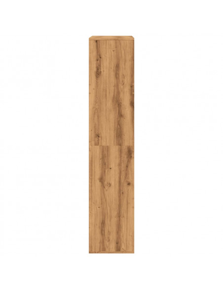 Divisorio Rovere Artigianale 100x33x155,5 cm Truciolato