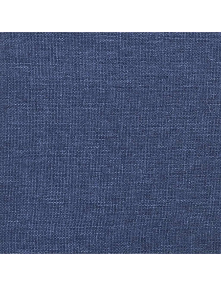 Giroletto senza Materasso Blu 160x200 cm in Tessuto