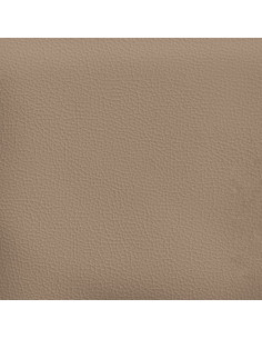 Giroletto con Testiera Cappuccino 100x200 cm in Similpelle