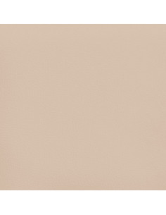 Giroletto con Testiera Cappuccino 140x190 cm in Similpelle