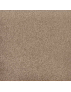 Giroletto con Testiera Cappuccino 140x200 cm in Similpelle