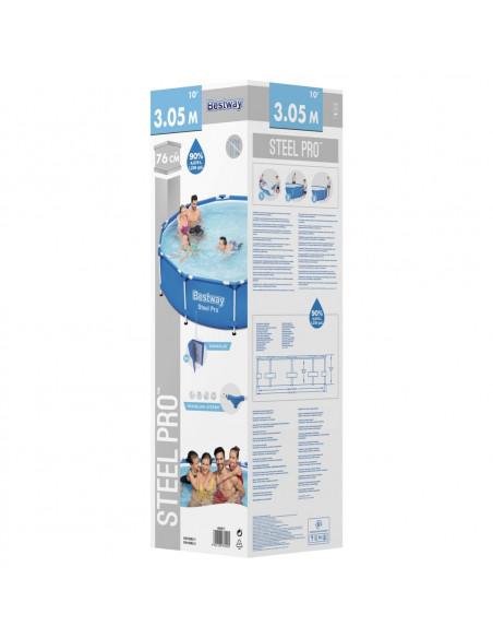 Bestway Piscina Steel Pro 305x76 cm