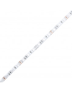 Giroletto con Testiera e LED Bianco 90x200 cm