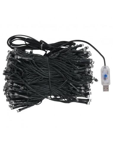 Albero di Natale Preilluminato con Palline Oro 240 cm PET