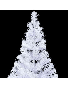 Albero di Natale Preilluminato con Palline 210 cm 910 Rami 2