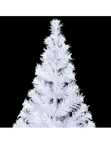 Albero di Natale Preilluminato con Palline 210 cm 910 Rami