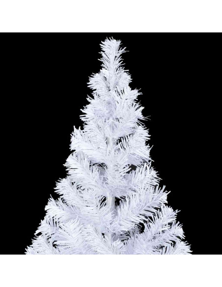 Albero di Natale Preilluminato con Palline 210 cm 910 Rami