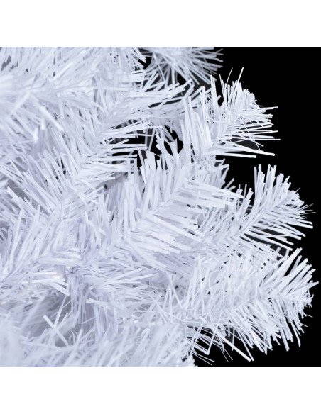 Albero di Natale Preilluminato con Palline 210 cm 910 Rami