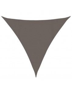 Vela Parasole 160 g/m² Antracite 4x4x4 m in HDPE 2