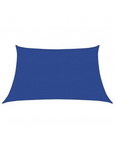 Vela Parasole 160 g/m² Blu 3/4x2 m in HDPE 2