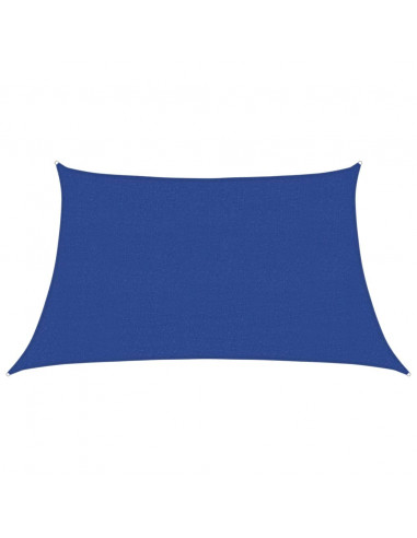 Vela Parasole 160 g/m² Blu 3/4x2 m in HDPE