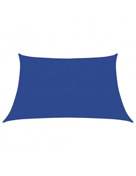Vela Parasole 160 g/m² Blu 3/4x2 m in HDPE