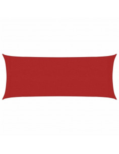 Vela Parasole 160 g/m² Rossa 2x5 m in HDPE 2