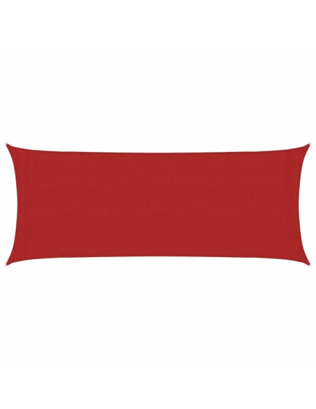 Vela Parasole 160 g/m² Rossa 2x5 m in HDPE