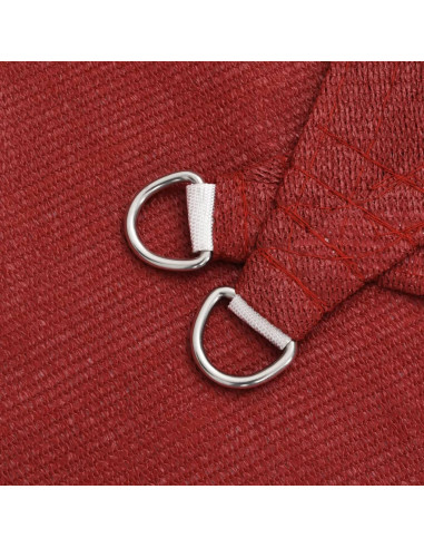 Vela Parasole 160 g/m² Rossa 2x5 m in HDPE