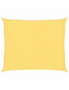 Vela Parasole 160 g/m² Beige 2,5x3 m in HDPE 2