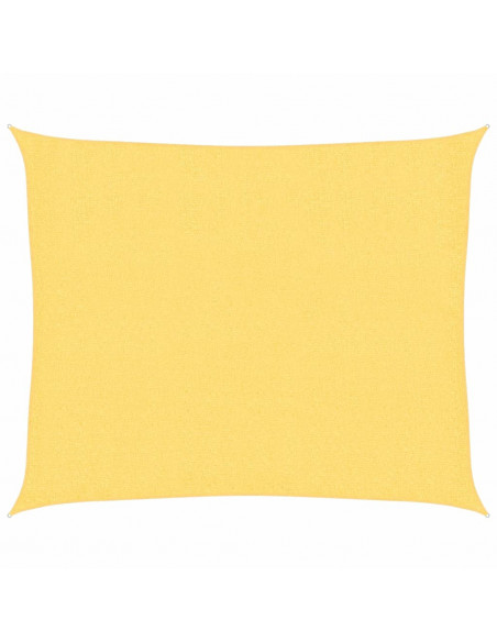Vela Parasole 160 g/m² Beige 2,5x3 m in HDPE