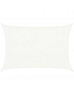 Vela Parasole 160 g/m² Bianca 3x5 m in HDPE 2
