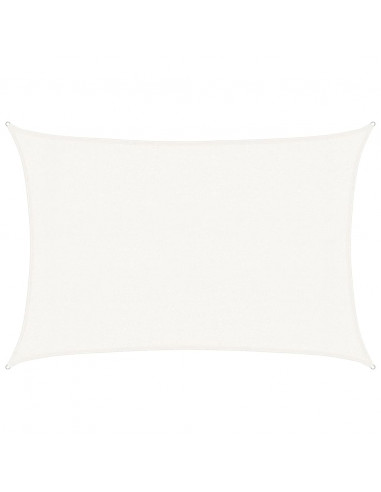 Vela Parasole 160 g/m² Bianca 3x5 m in HDPE
