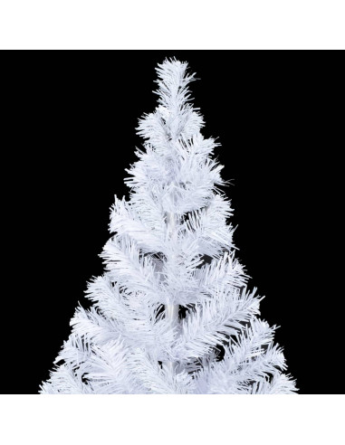 Albero di Natale Preilluminato con Palline 180 cm 620 Rami