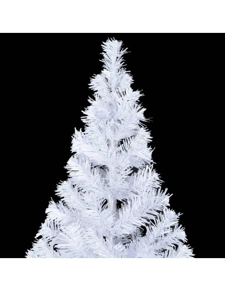 Albero di Natale Preilluminato con Palline 180 cm 620 Rami