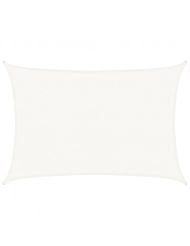 Vela Parasole 160 g/m² Bianca 4x5 m in HDPE