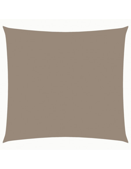 Vela Parasole in Tela Oxford Quadrata 4x4 m Talpa