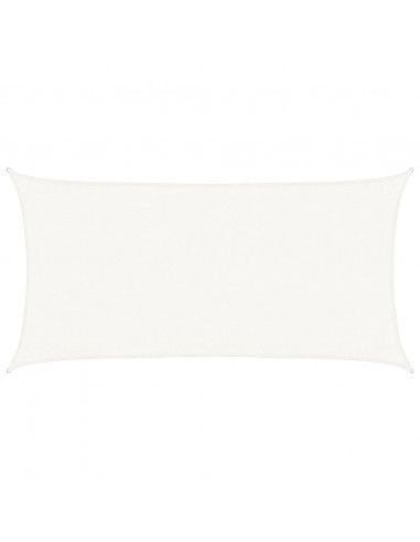 Vela Parasole 160 g/m² Bianca 3x6 m in HDPE