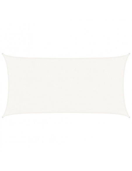 Vela Parasole 160 g/m² Bianca 3x6 m in HDPE