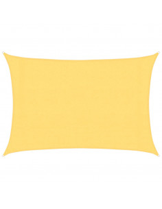 Vela Parasole 160 g/m² Beige 3x5 m in HDPE 2