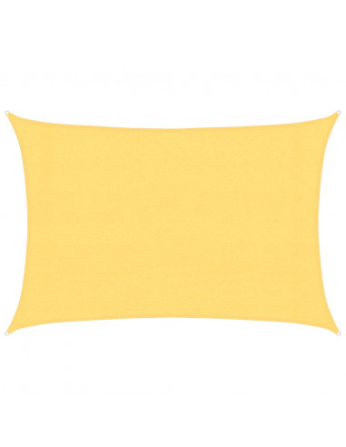 Vela Parasole 160 g/m² Beige 3x5 m in HDPE