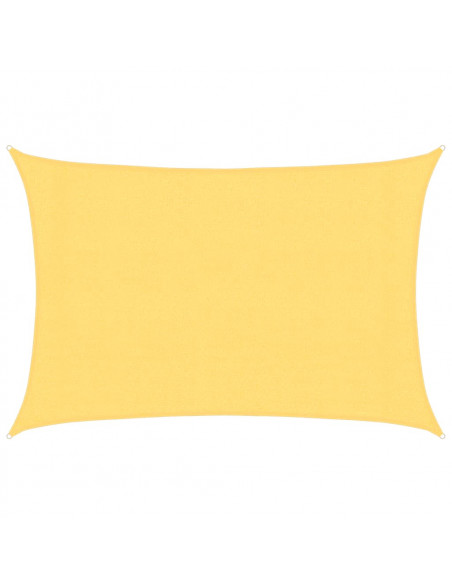 Vela Parasole 160 g/m² Beige 3x5 m in HDPE