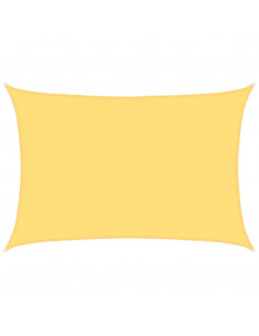 Vela Parasole 160 g/m² Beige 5x6 m in HDPE 2