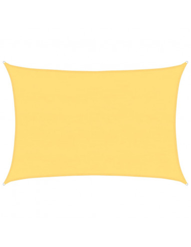 Vela Parasole 160 g/m² Beige 5x6 m in HDPE