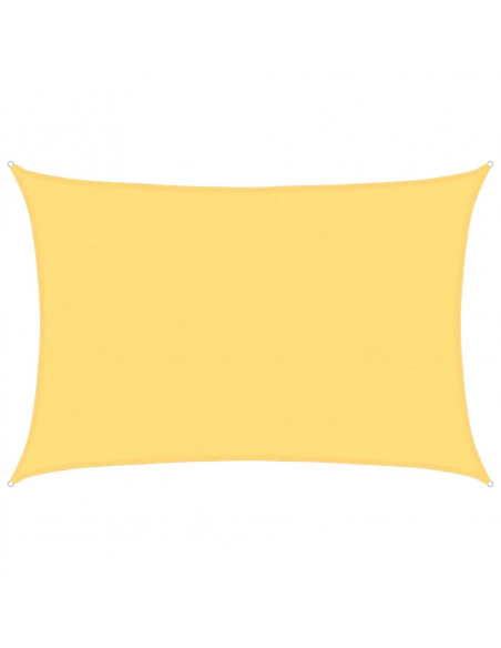 Vela Parasole 160 g/m² Beige 5x6 m in HDPE